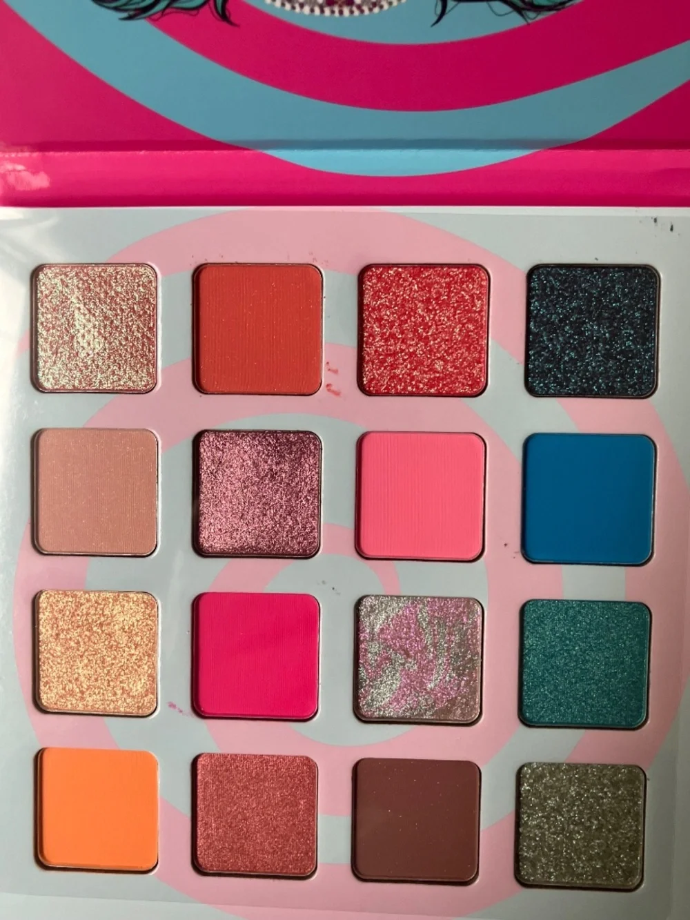 The Candy Shop Eye Shadow Palette NEW
